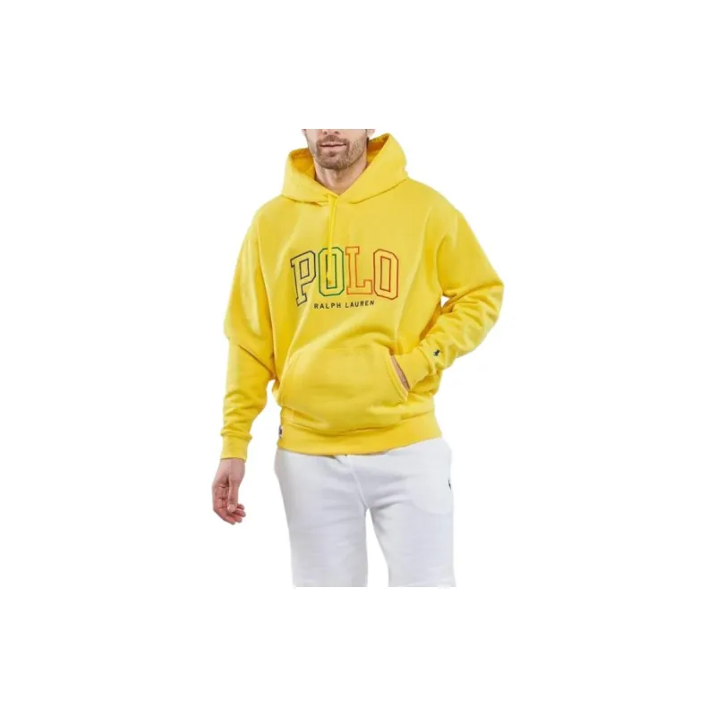 Polo Ralph Lauren Sweatshirt Men's Yellow-3