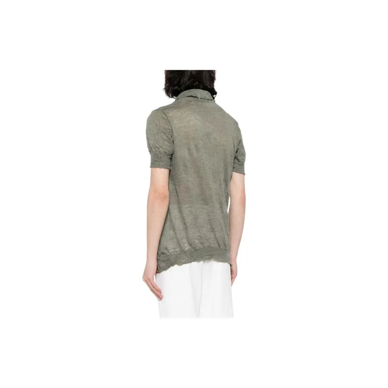 Vivienne Westwood Caveman Knitted Polo Top-2