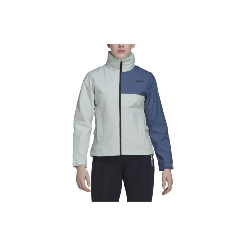 Adidas Free Shipping With AdiClub Terrex Multi RAIN.RDY 2-Layer Rain Jacket-1