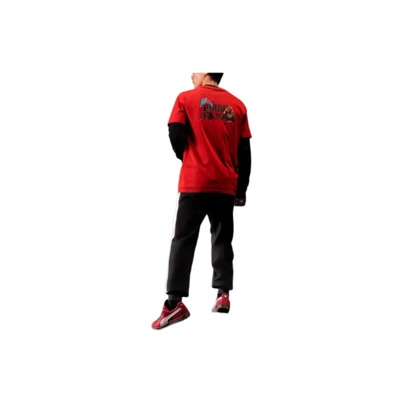 PUMA Playera PUMA X One Piece Para Hombre-4