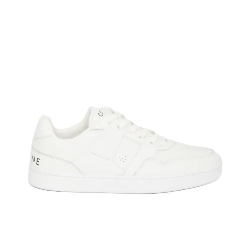 CELINE Low Top Skateboard Shoes Women's White-1