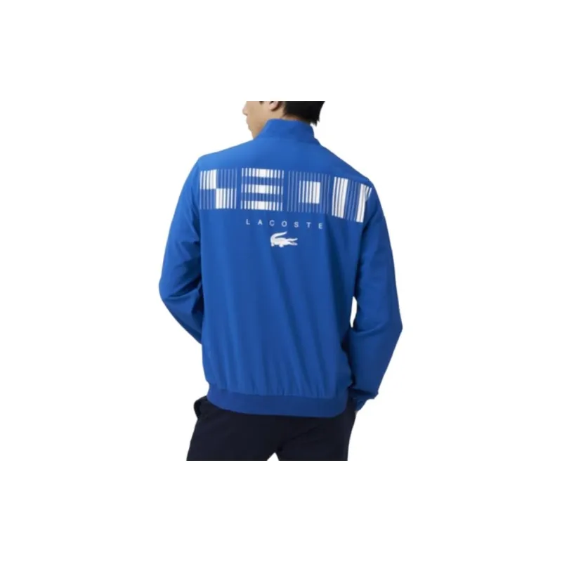LACOSTE Djokovic Collaboration Jackets Men Blue-5