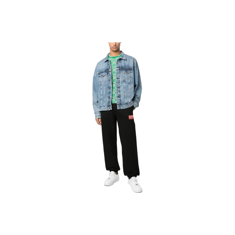KENZO Logo Patch Track Pants-1