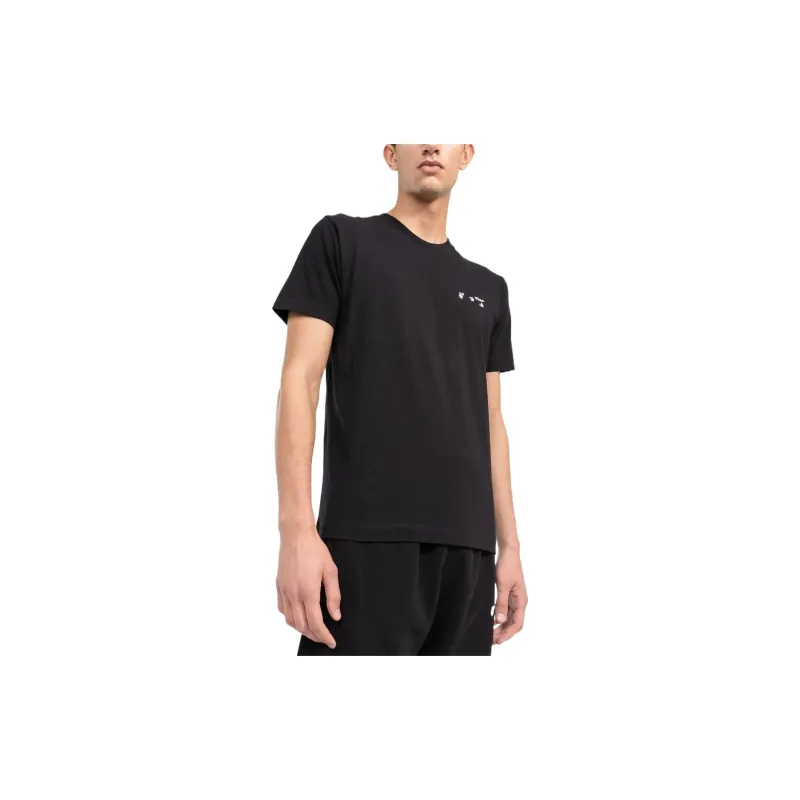 OFF WHITE Ow Logo Slim Short Sleeve Tee-3