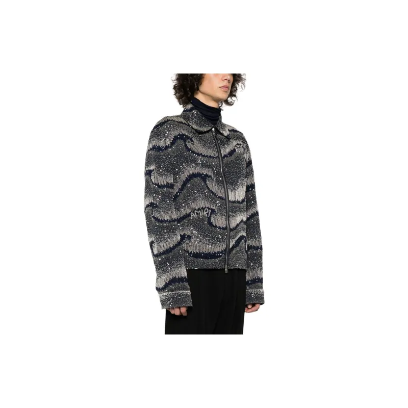 AMIRI Jackets Coats Men's Dark Gray-3