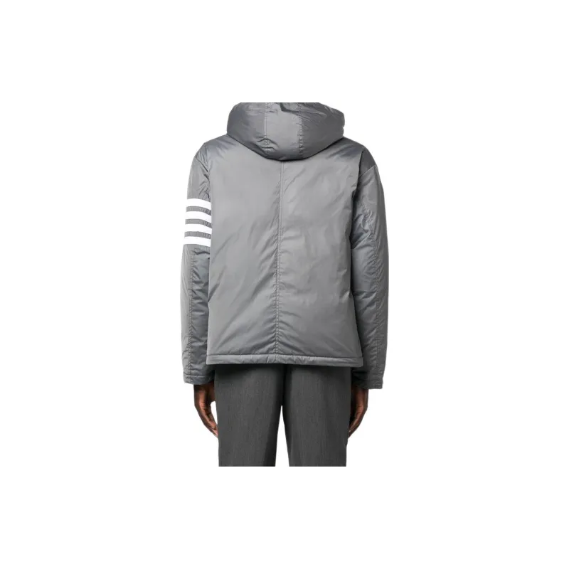THOM BROWNE 4 Bar Stripe Padded Jacket-3