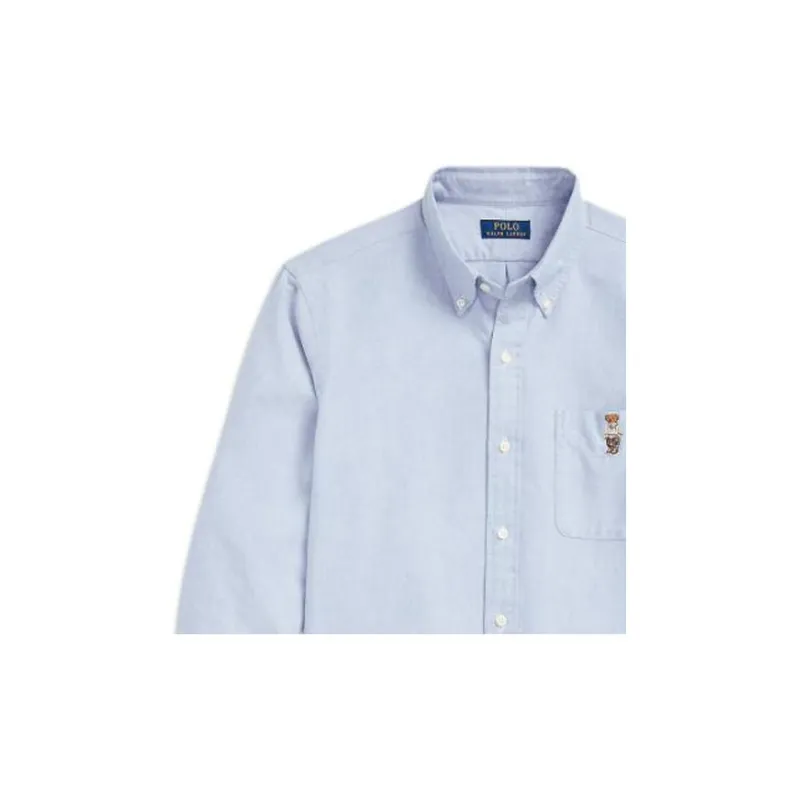 Polo Ralph Lauren Shirts Men Blue-4