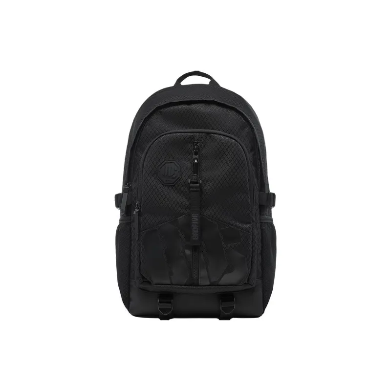 LiNing Badfive Polyester Backpack Unisex Black-1