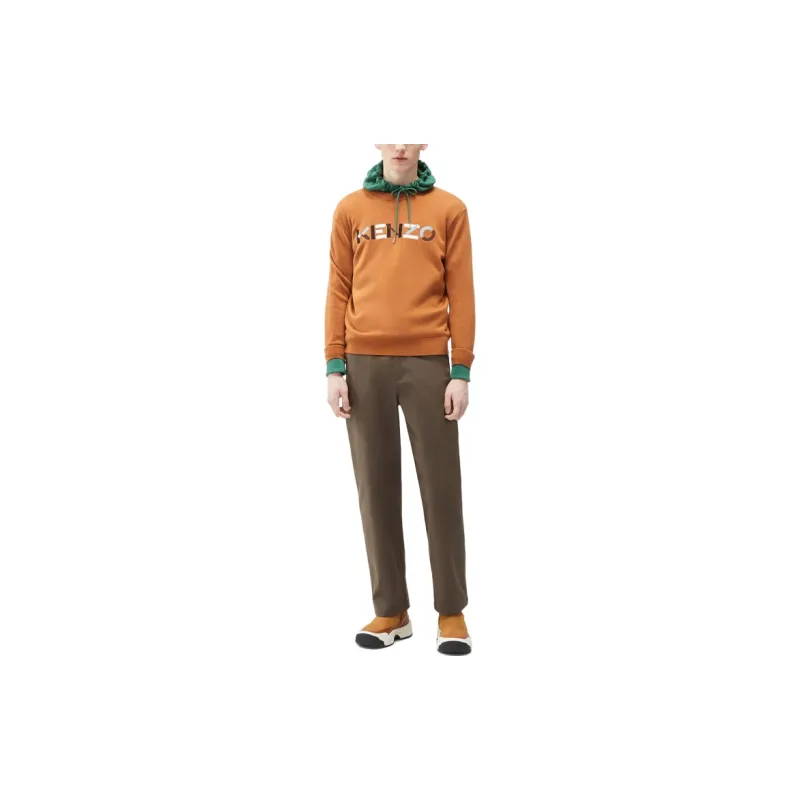 KENZO Sweaters Men Orange-1