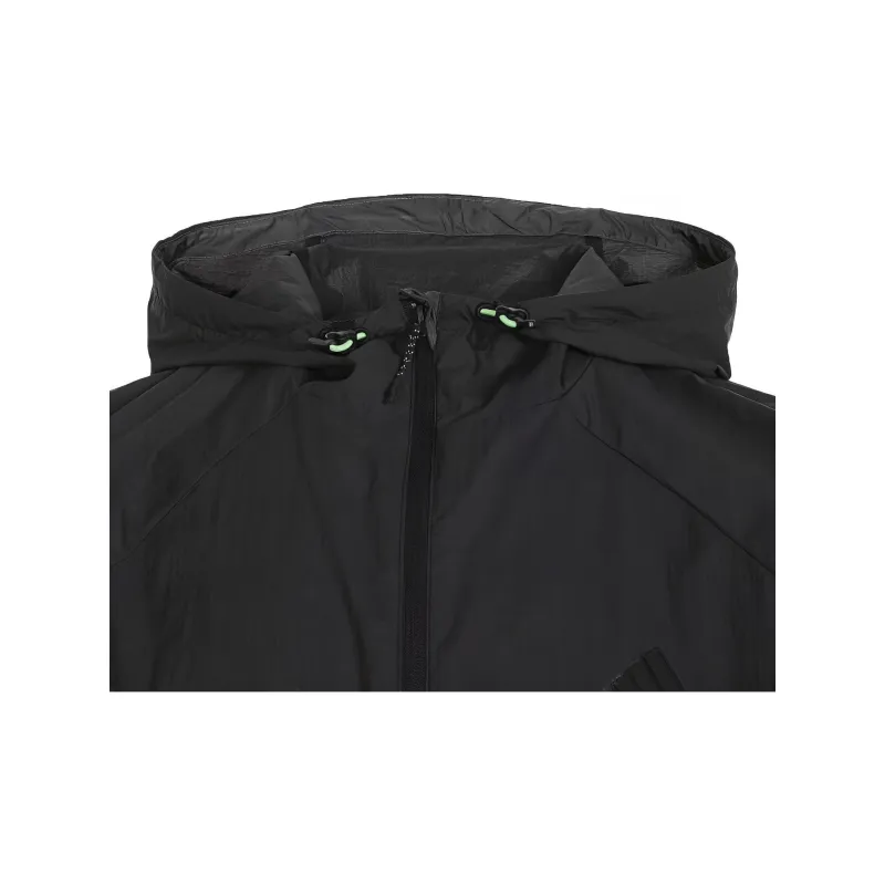 Adidas TH LW WV JKT Jackets Coats Men's Black-4