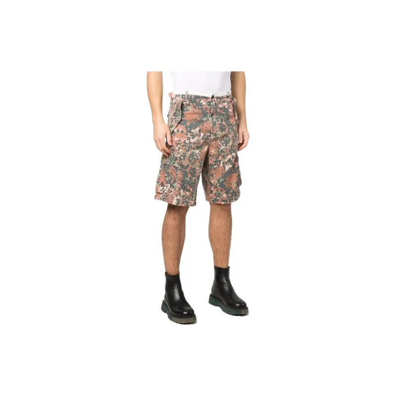 DIESEL Cargo Shorts Men Multicolor-2
