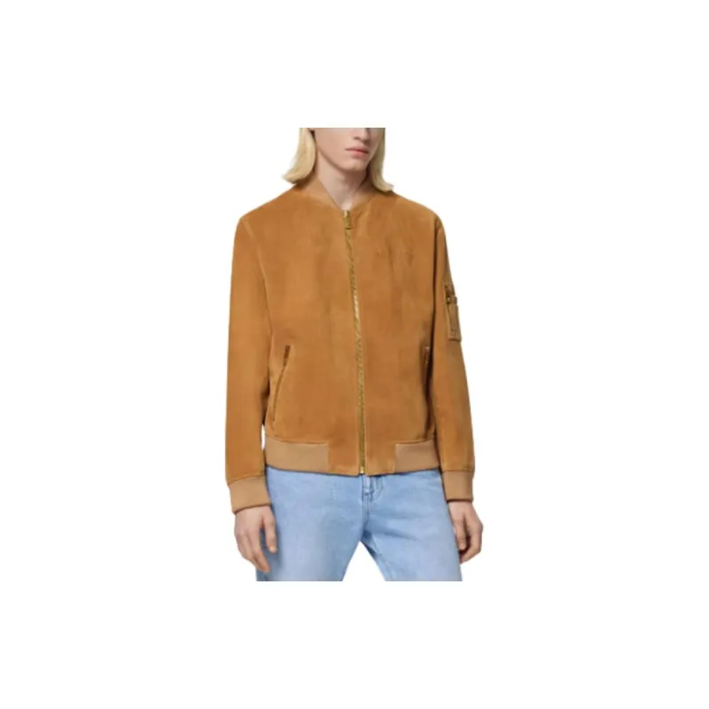 VERSACE Zip Up Bomber Jacket-2