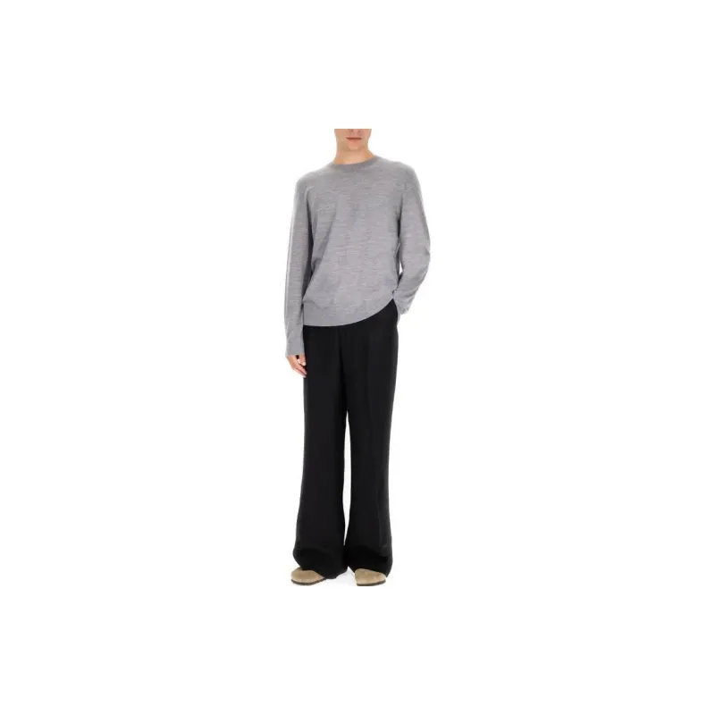 THEORY Crewneck Knitted Jumper-1