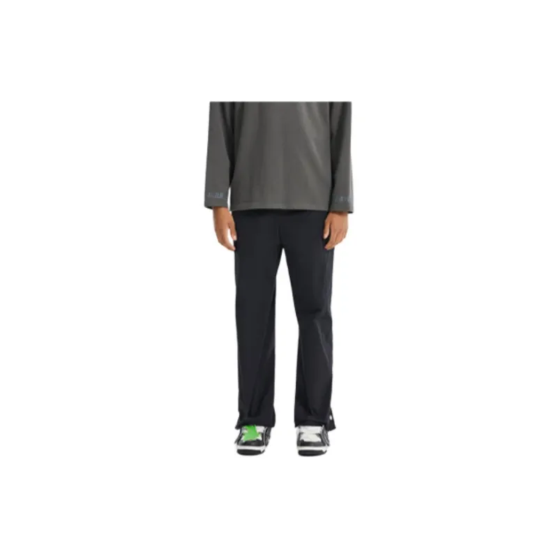 SPRAYGROUND Casual Pants Unisex Black-2