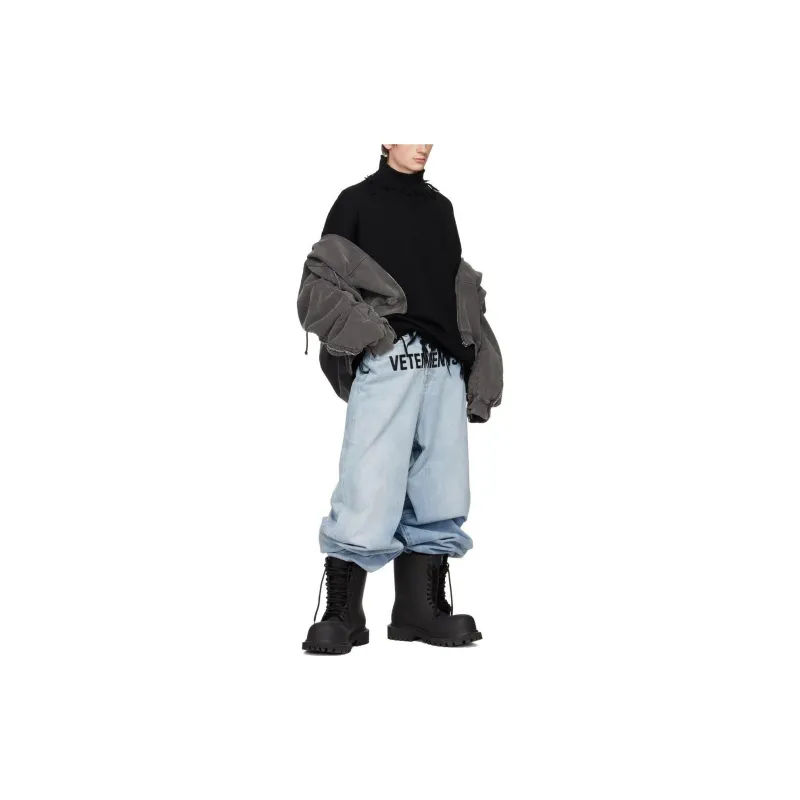 Vetements Sweaters Men Black-1