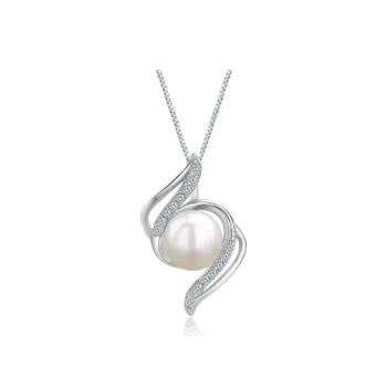 Golden Kite S925 Silver Necklaces Women's