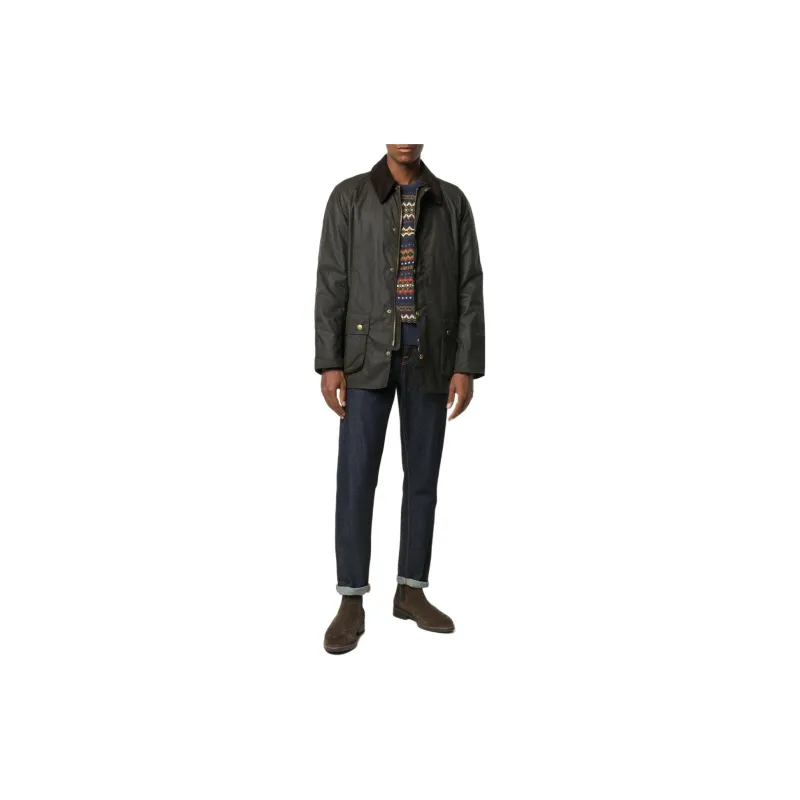 BARBOUR Modern Beadnell Collared Jacket-4