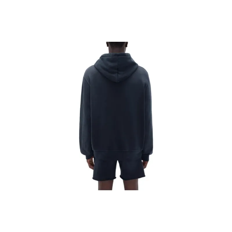 AMIRI Distressed Varsity Logo Patch Hoodie-3