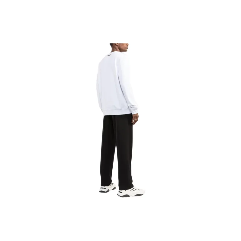 KARL LAGERFELD / Karl Lagerfeld Jeans Sweatshirts Men White-3