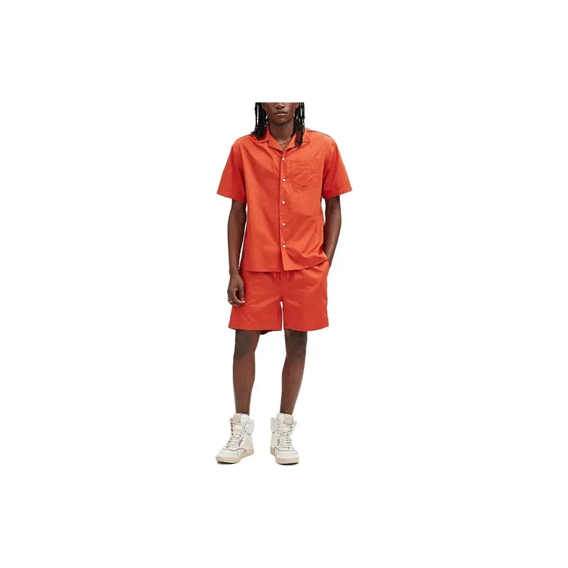 COACH Shirts Men Orange-1