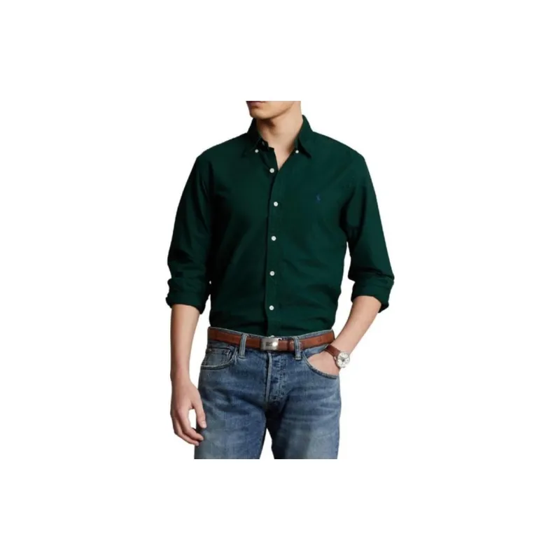 Polo Ralph Lauren Shirt Men's Green-1