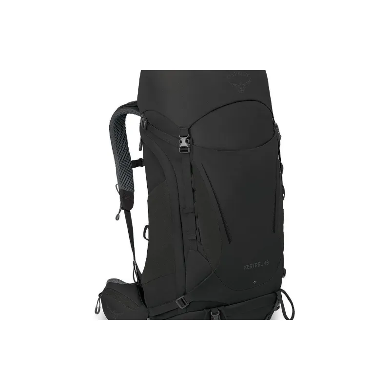 OSPREY Recycled Material With Nylon Outdoor Mountaineering Bag Backpack Regular Men's Black-2