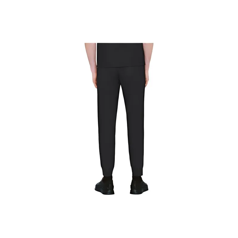Biyin Leufen Touch Function Fabric Collection Casual Pants Men's Black-3