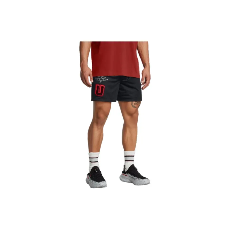 Under Armour Icon ON DISPLAY Sports Shorts Men's Black-2