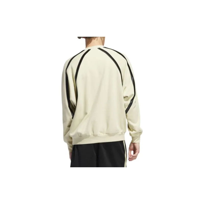 Adidas Originals Sweatshirt Unisex Beige-3