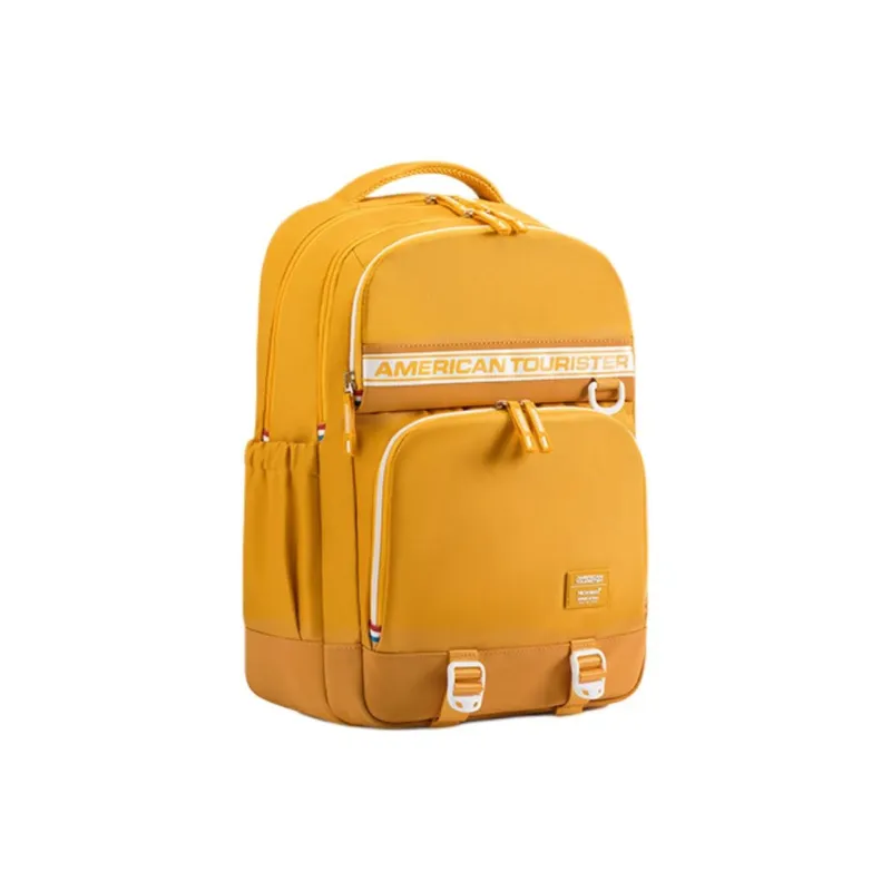 AMERICAN TOURISTER Fabric Backpack Medium Size Women's Saffron-2