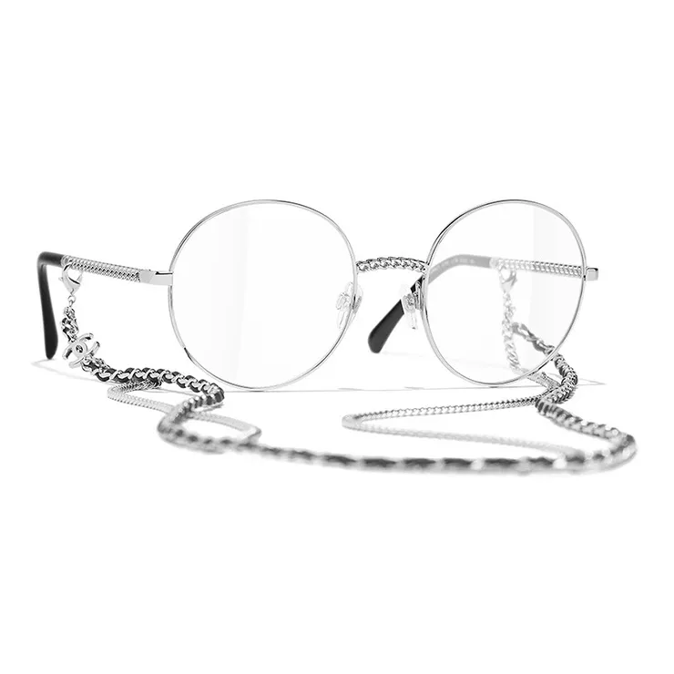 CHANEL Eyeglass Frames Eyeglass Frames Women's-7