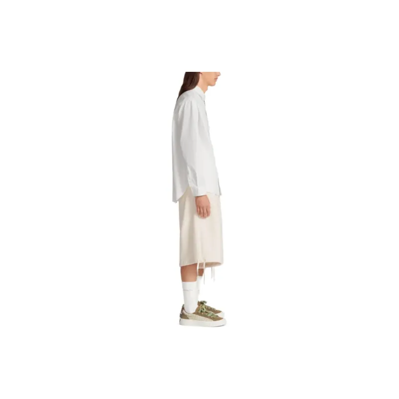 DIOR Casual Shorts Men White-4