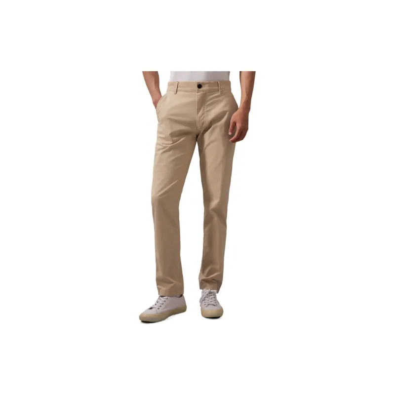 CALVIN KLEIN Casual Pants Men's Khaki-2