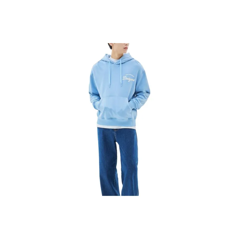 MLB Los Angeles Dodgers Sweatshirts Unisex Blue-2