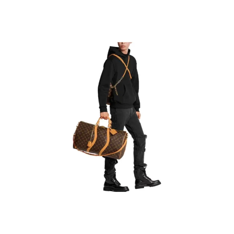 LOUIS VUITTON Sweatshirt Men's Black-1