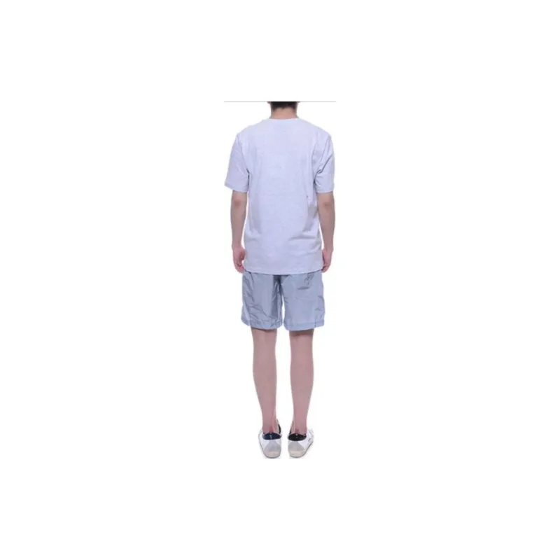 MSGM Casual Shorts Men Gray-1