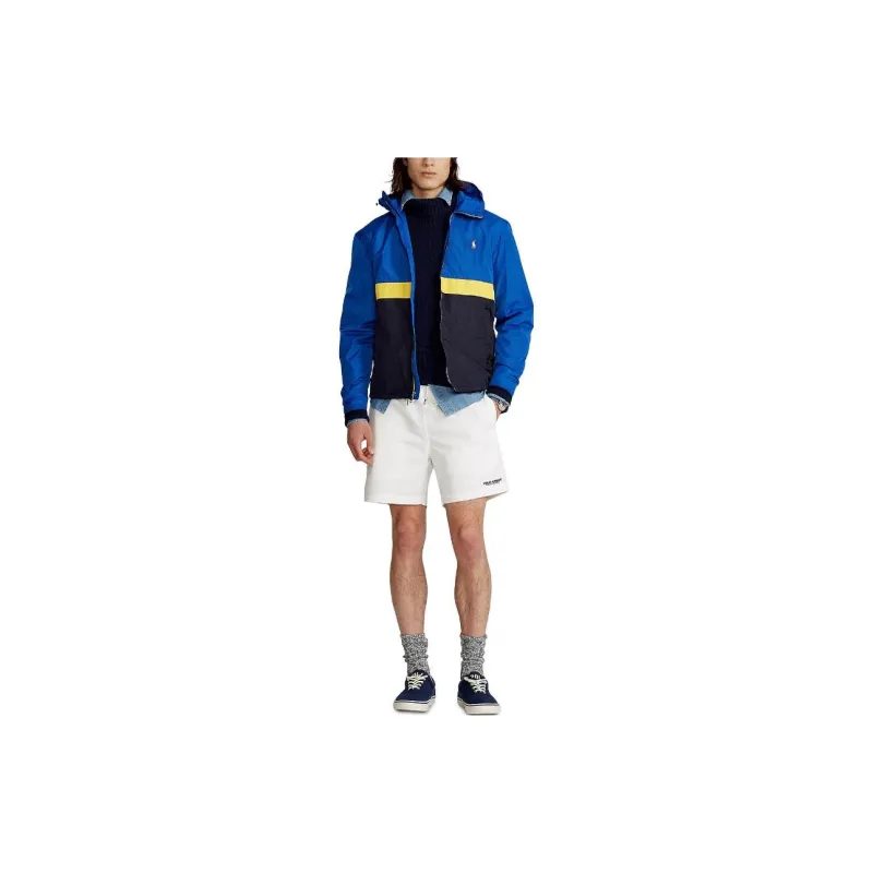 Polo Ralph Lauren Jackets Men Blue Yellow Navy Blue-1
