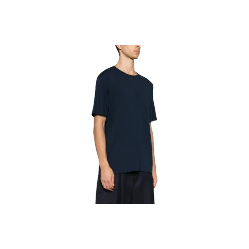 DRIES VAN NOTEN T-Shirts Men Dark Blue