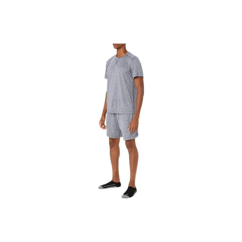 Asics STRONG LOUNGE ReSET T-Shirts Men Light Umber-1