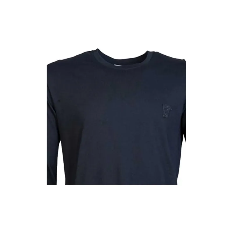 VERSACE COLLECTION T Shirts Men Black-3