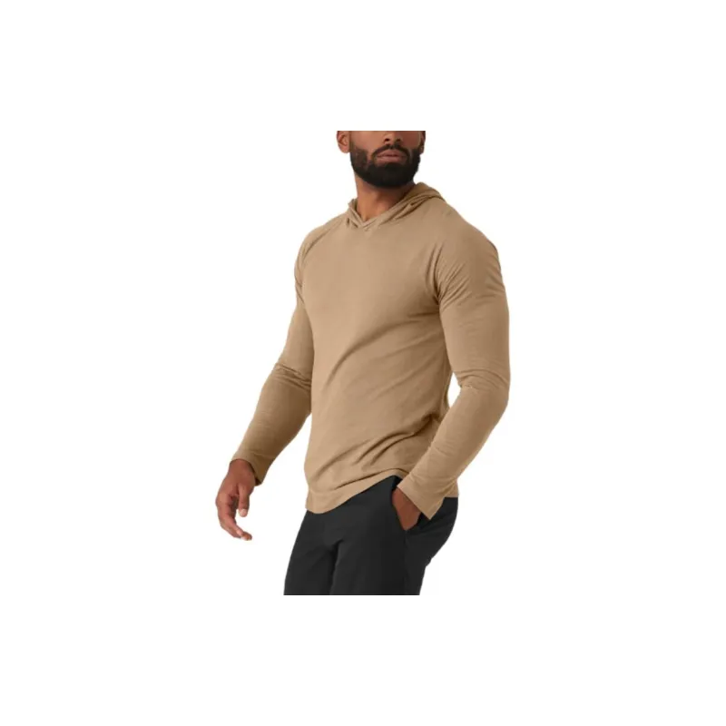 Alo Yoga CORE HOODED RUNNER Sweatshirt Men's-14
