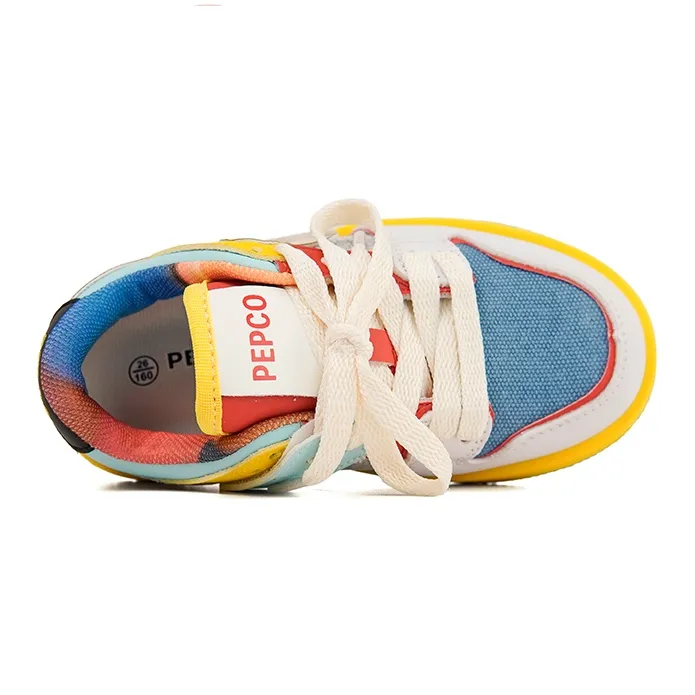 Banner The Piggy Durable Lightweight Cushioning Low Top Kids' Skateboarding Shoes Multicolor Kids'-2