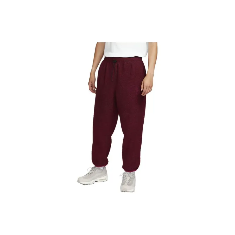 Nike Knitted Sports Pants Men's Dark Brown-2