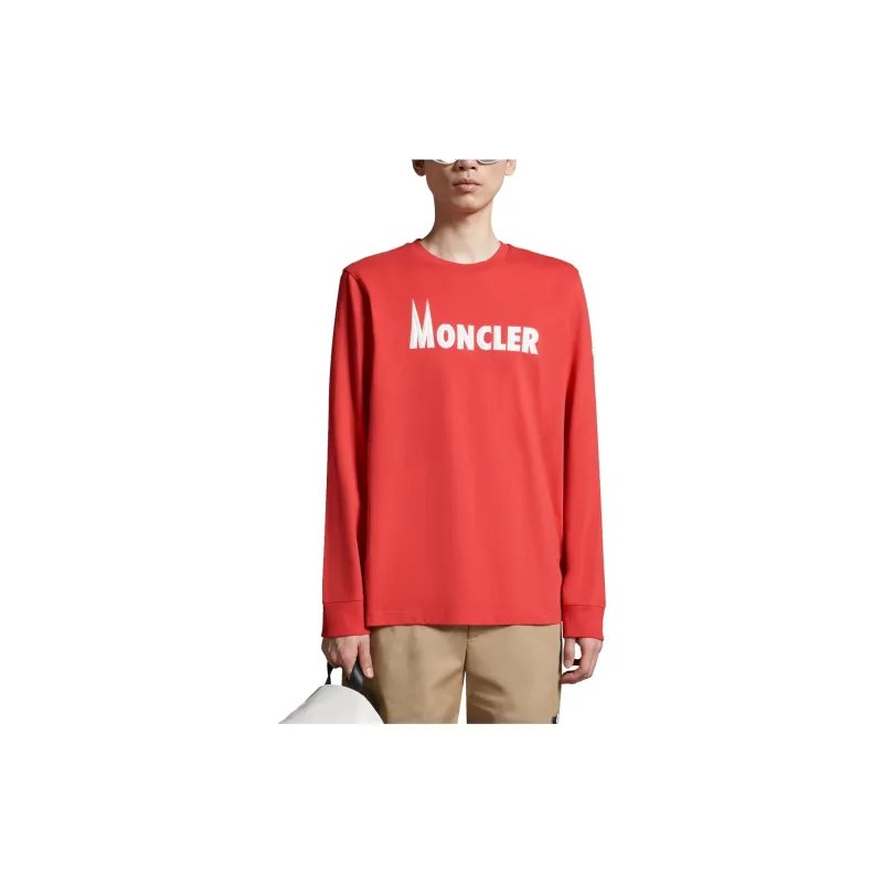 Moncler SS24 Year Of The Dragon Collection T-Shirt Men's Red-2