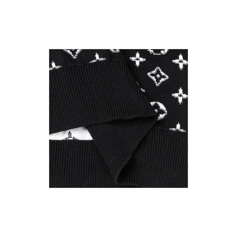 LOUIS VUITTON 1ABIYR Lvse Monogram Degrade Crewneck-5