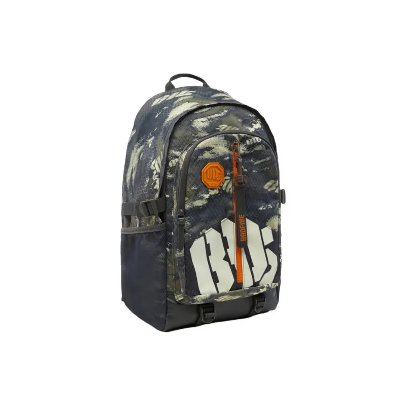 LiNing Polyester Student Backpack Regular Unisex Camouflage-2