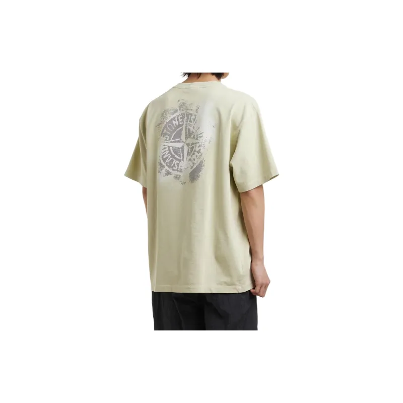 STONE ISLAND Short Sleeve Camo One T Shirt-2