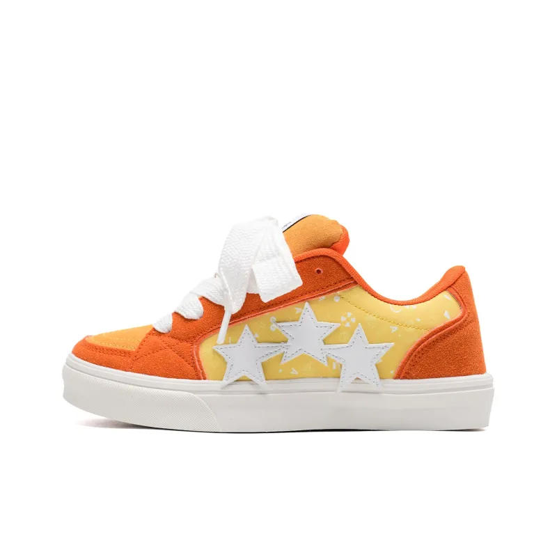 ALI THE FOX Slip Resistant, Abrasion Resistant, Lightweight Low Top Skateboard Shoes Unisex Box Included-6