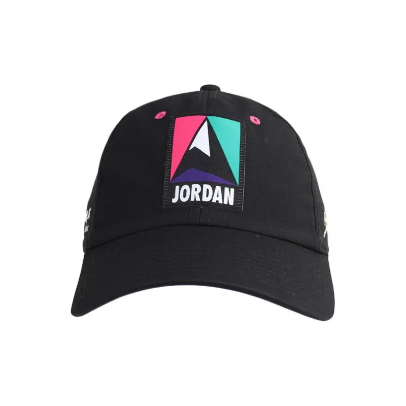 Jordan Baseball Cap Unisex Black-1