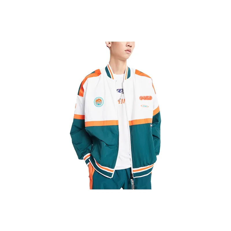 LiNing Sports Fashion Collection Jacket Men's Maritime Blue-2